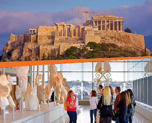 Historical Exploration: The Acropolis Museum & The Acropolis (afternoon)